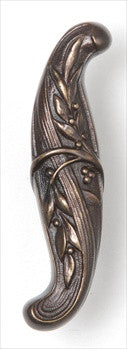 Notting Hill NHP-609-DB: Chelsea Cabinet Pull-  Dark Brass