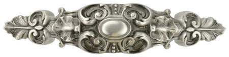 Notting Hill NHP-611-AP: 4" cc Queensway Cabinet Pull - Antique Pewter