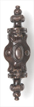 Notting Hill NHP-612-DB: Pembridge Cabinet Pull - Dark Brass
