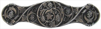 Notting Hill NHP-629-AP: 3" cc Grapevines Cabinet Pull - Antique Pewter