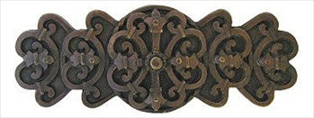 Notting Hill NHP-676-DB: 3" cc Chateau Cabinet Pull - Dark Brass