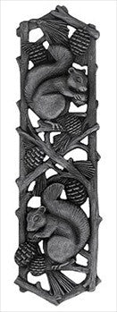Notting Hill NHP-677-AP: 3" cc Grey Squirrel Cabinet Pull - Antique Pewter