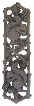 Notting Hill NHP-677-DB: 3" cc Grey Squirrel Cabinet Pull - Dark Brass