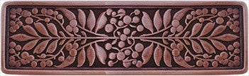 Notting Hill NHP-679-AC: 3" cc Mountain Ash Cabinet Pull - Antique Copper