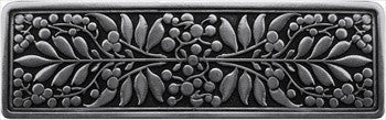Notting Hill NHP-679-BP: 3" cc Mountain Ash Cabinet Pull - Brilliant Pewter