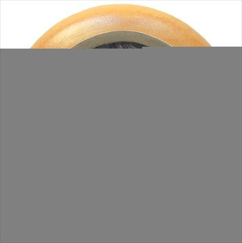 Notting Hill NHW-759M-AB: Saddleworth Cabinet Knob - Maple/Antique Brass