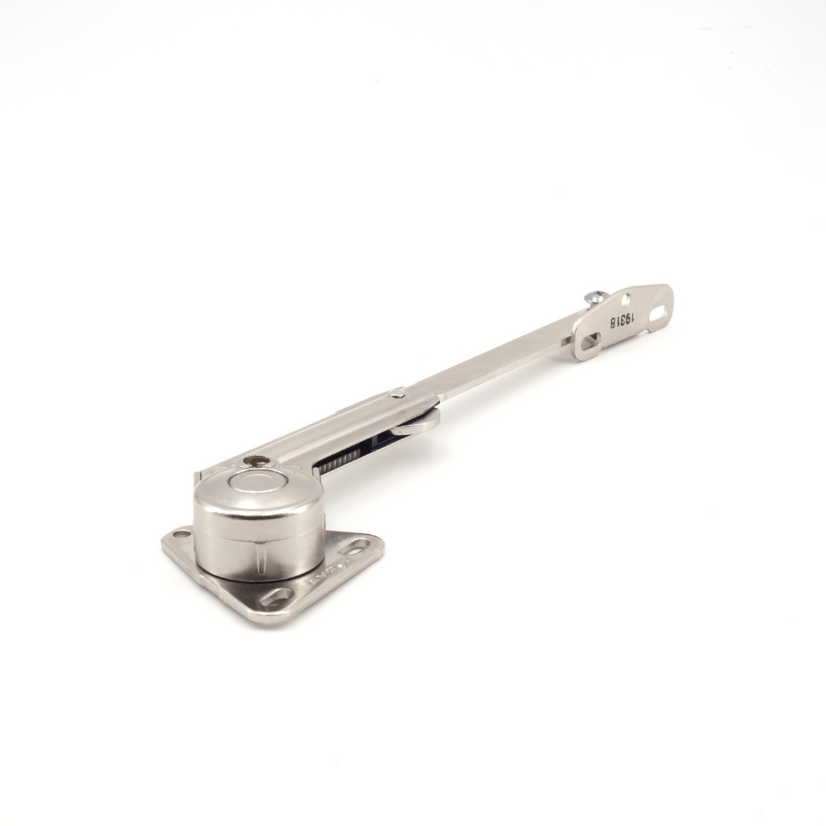 Sugatsune NSDX-20LK: Adjustable Soft Down Lid Stay (left) - Nickel