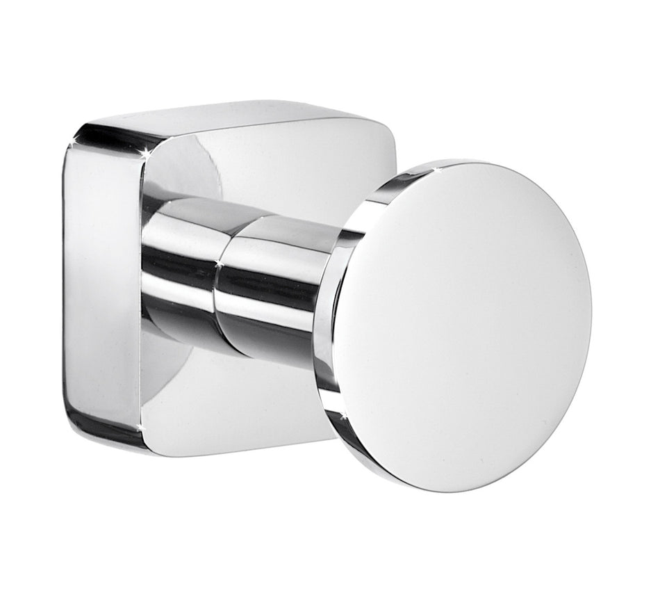 Smedbo OK3455: Ice Multi-Purpose Wall Hook (pair) - Polished Chrome