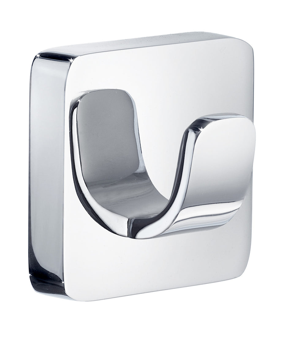 Smedbo OK355: Ice Single Wall Hook - Polished Chrome