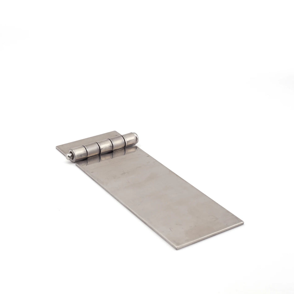 Sugatsune OLYA-185S: 185mm Removable Pin Weld-On Butt Hinge - Stainless Steel