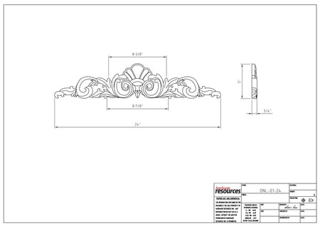 Specification Drawing