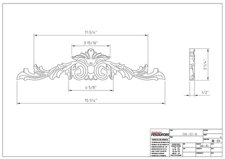 Specification Drawing