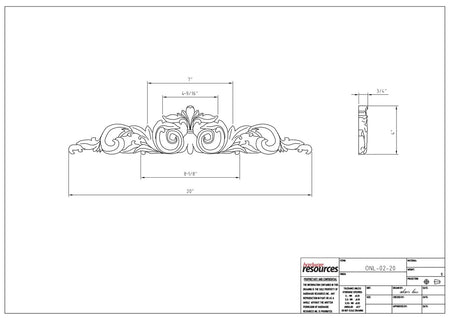 Specification Drawing