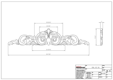 Specification Drawing