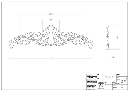 Specification Drawing