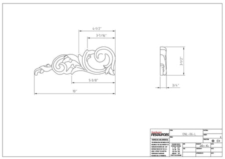 Specification Drawing