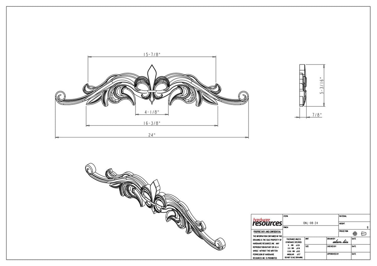Specification Drawing