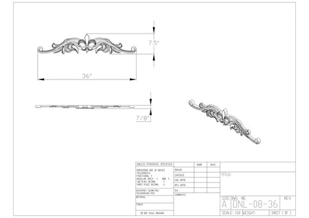 Specification Drawing