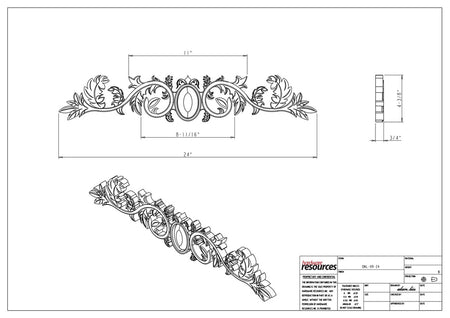 Specification Drawing