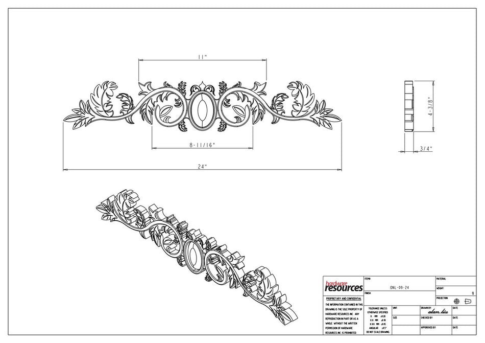 Specification Drawing