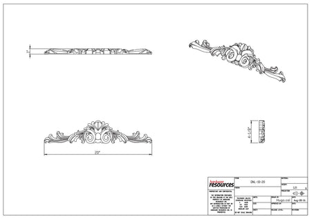 Specification Drawing
