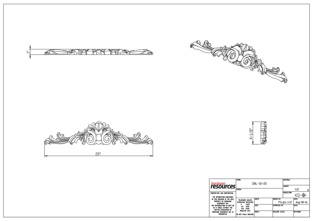 Specification Drawing