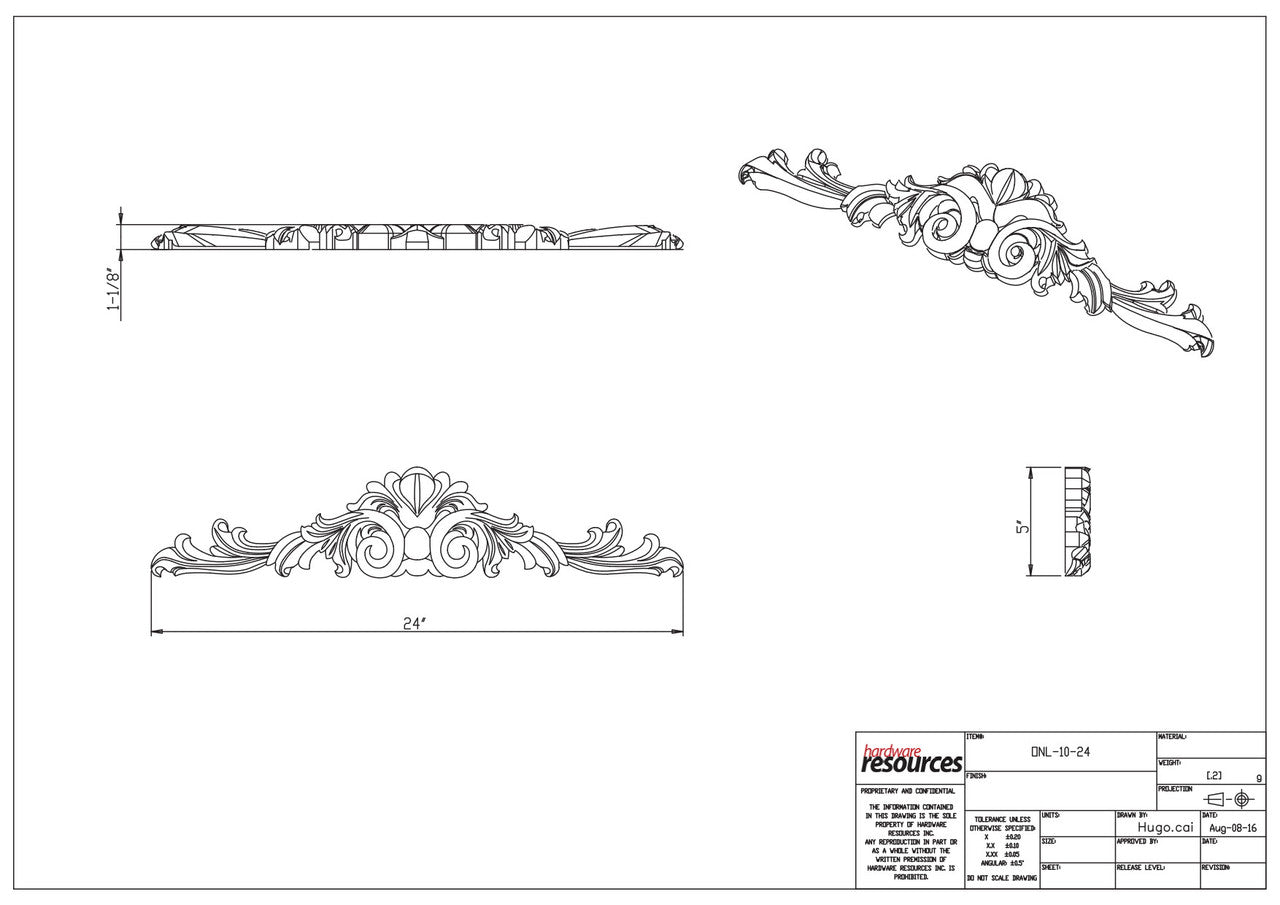 Specification Drawing
