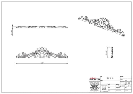 Specification Drawing