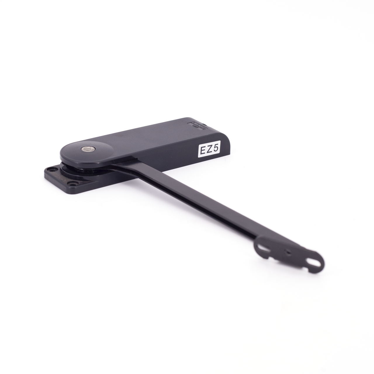 Sugatsune OV-EZ-5L/BL: Lift Assist Mechanism for Over-The-Top Flipper Doors - Nickel/Black