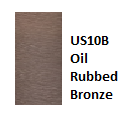 Oil Rubbed Bronze