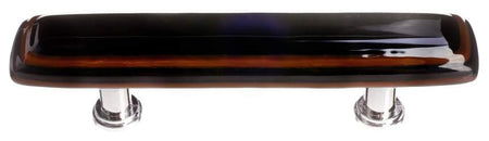 Sietto P-101: 3" cc Stratum Cabinet Pull - Woodland & Black