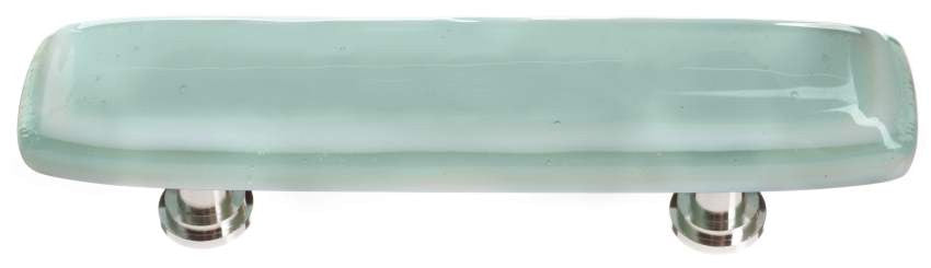 Sietto P-103: 3" cc Stratum Cabinet Pull - Spruce Green