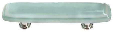 Sietto P-103: 3" cc Stratum Cabinet Pull - Spruce Green