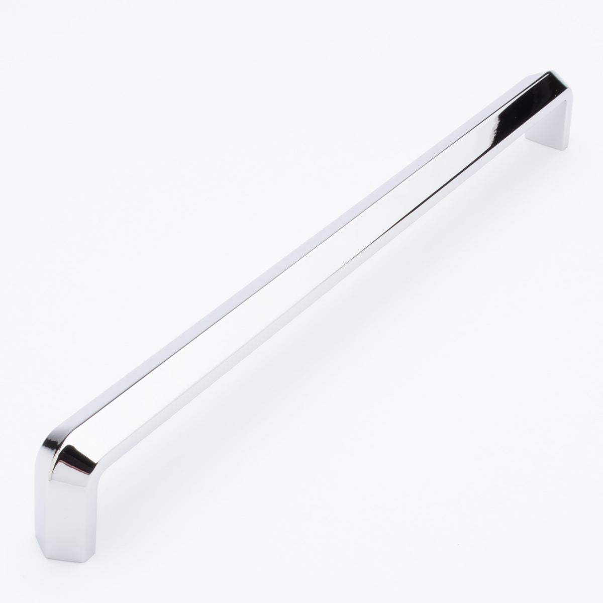 Sietto P-2003-12-PC: 12" cc Eternity Cabinet Pull - Polished Chrome