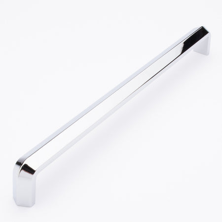 Sietto P-2003-12-PC: 12" cc Eternity Cabinet Pull - Polished Chrome
