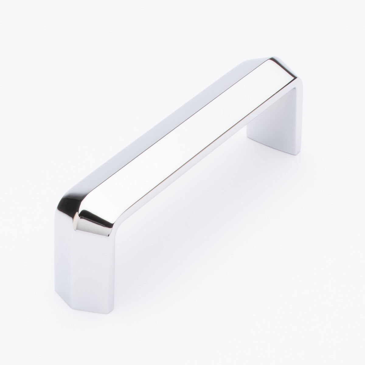 Sietto P-2003-4-PC: 4" cc Eternity Cabinet Pull - Polished Chrome