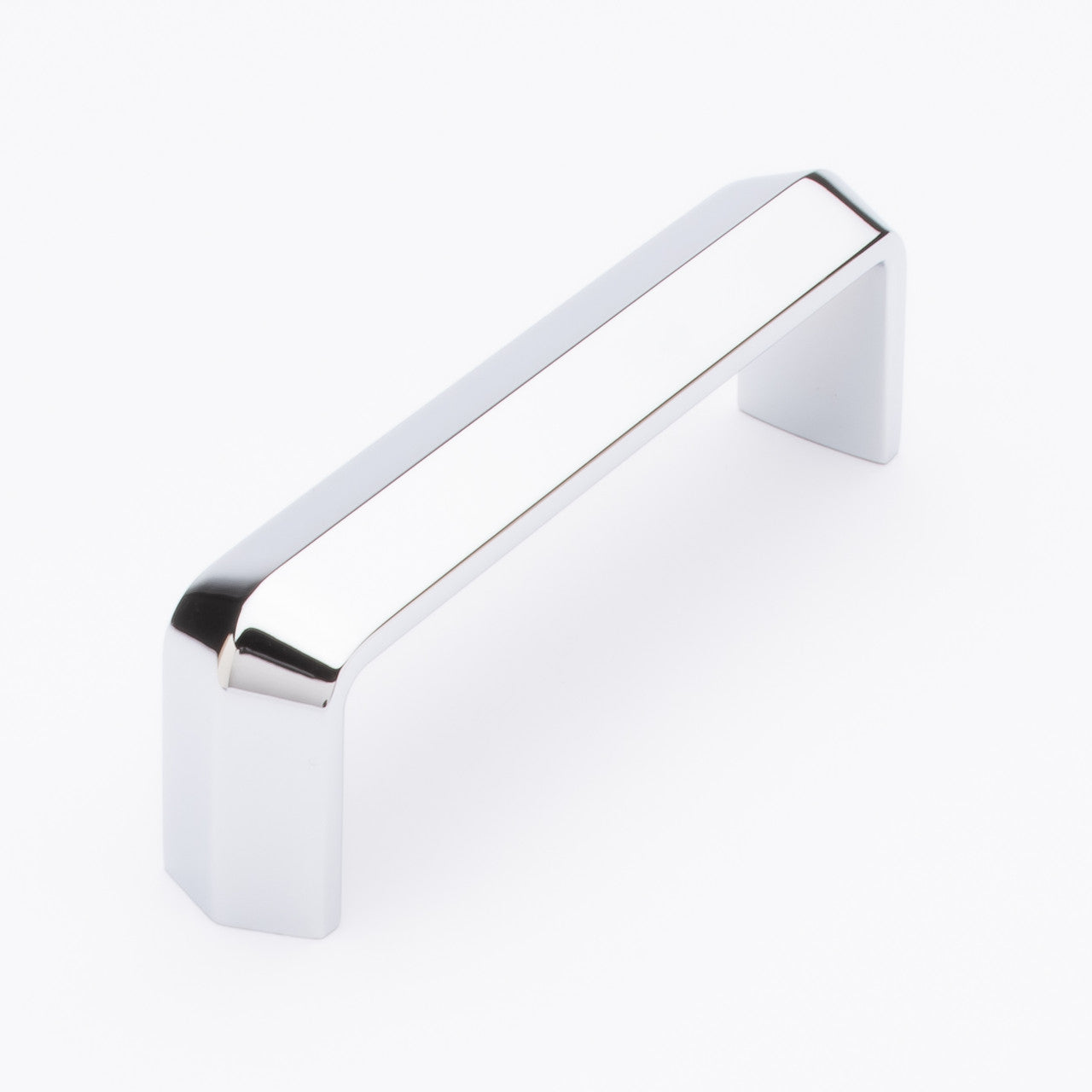Sietto P-2003-4-PC: 4" cc Eternity Cabinet Pull - Polished Chrome