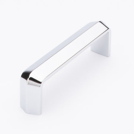 Sietto P-2003-4-PC: 4" cc Eternity Cabinet Pull - Polished Chrome