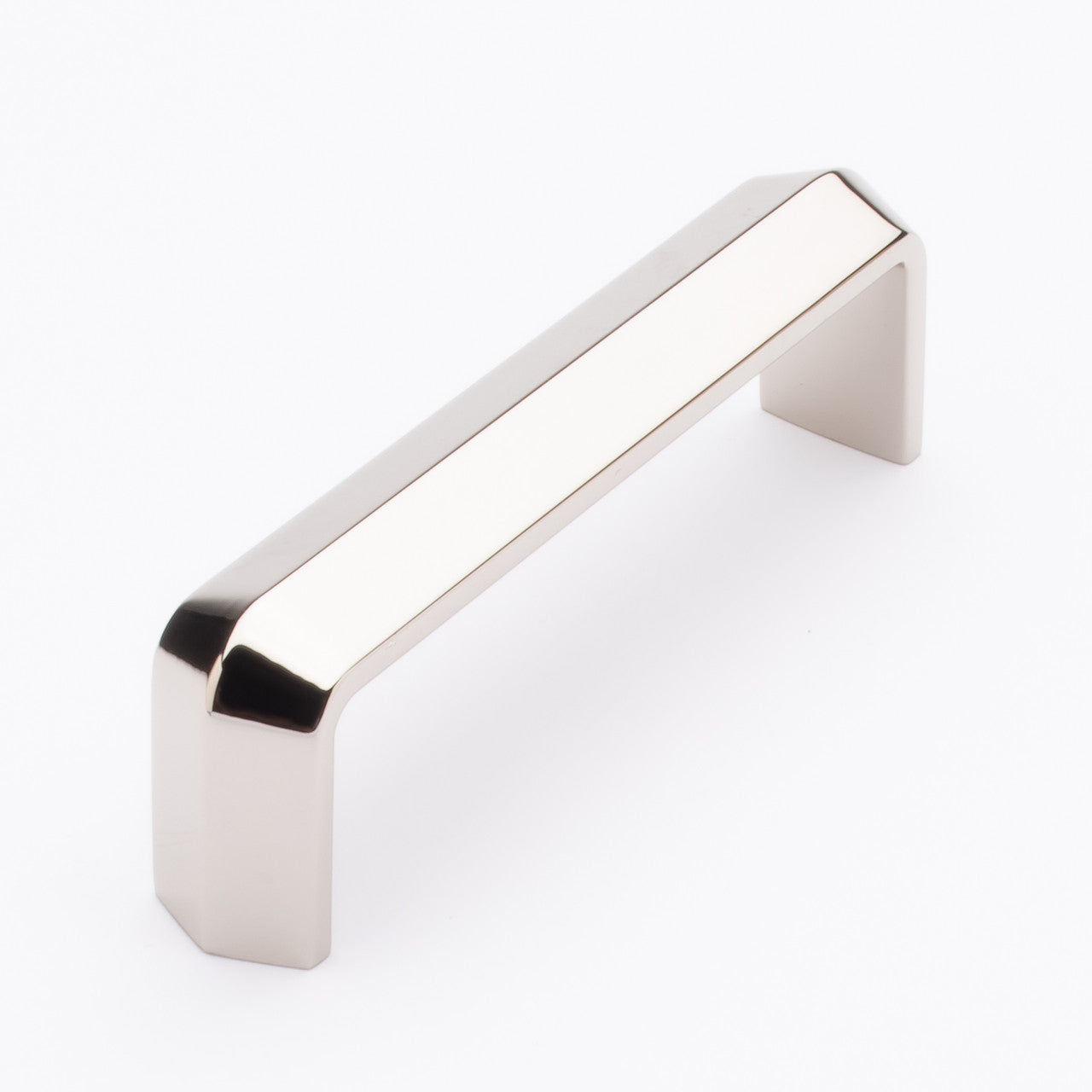 Sietto P-2003-4-PN: 4" cc Eternity Cabinet Pull - Polished Nickel