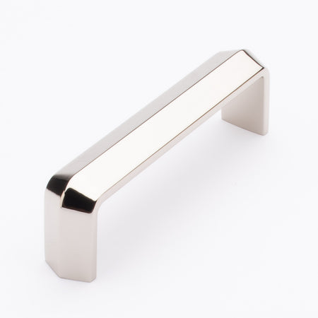 Sietto P-2003-4-PN: 4" cc Eternity Cabinet Pull - Polished Nickel