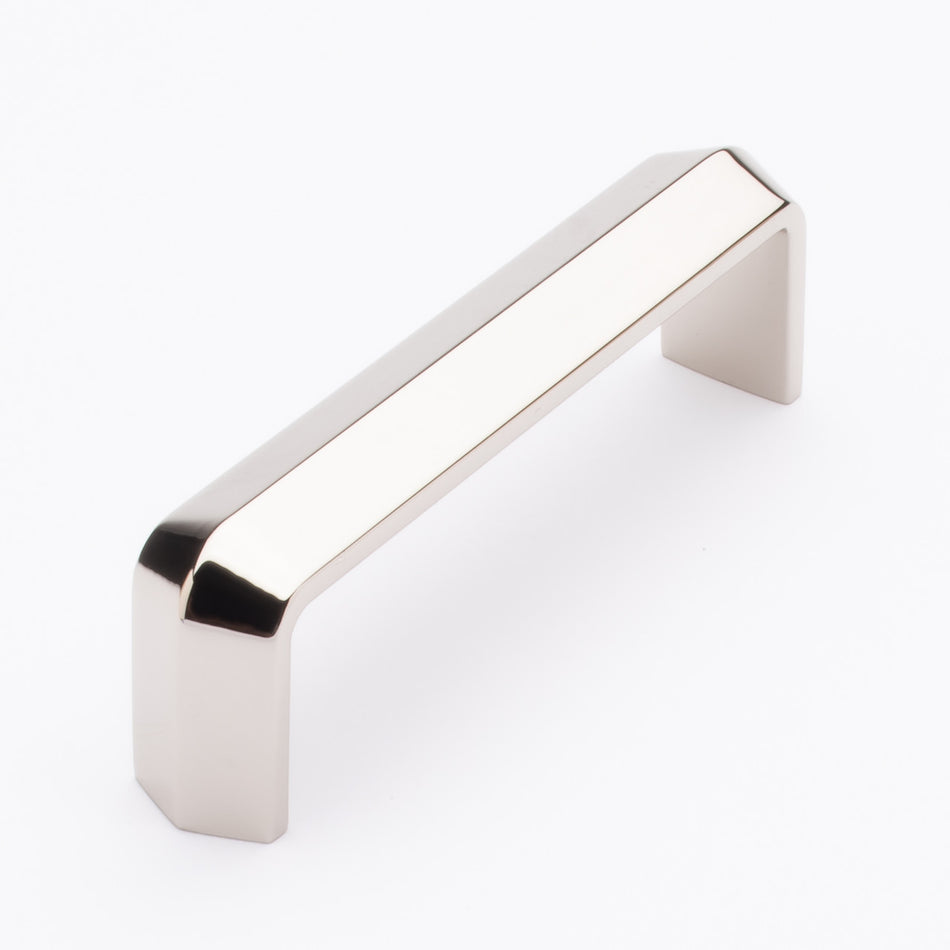 Sietto P-2003-4-PN: 4" cc Eternity Cabinet Pull - Polished Nickel