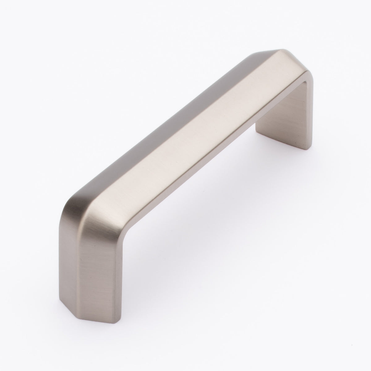 Sietto P-2003-4-SN: 4" cc Eternity Cabinet Pull - Satin Nickel