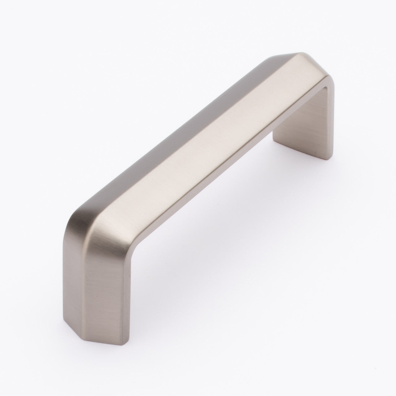 Sietto P-2003-4-SN: 4" cc Eternity Cabinet Pull - Satin Nickel