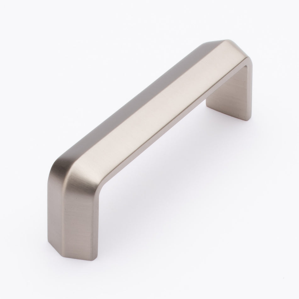 Sietto P-2003-4-SN: 4" cc Eternity Cabinet Pull - Satin Nickel