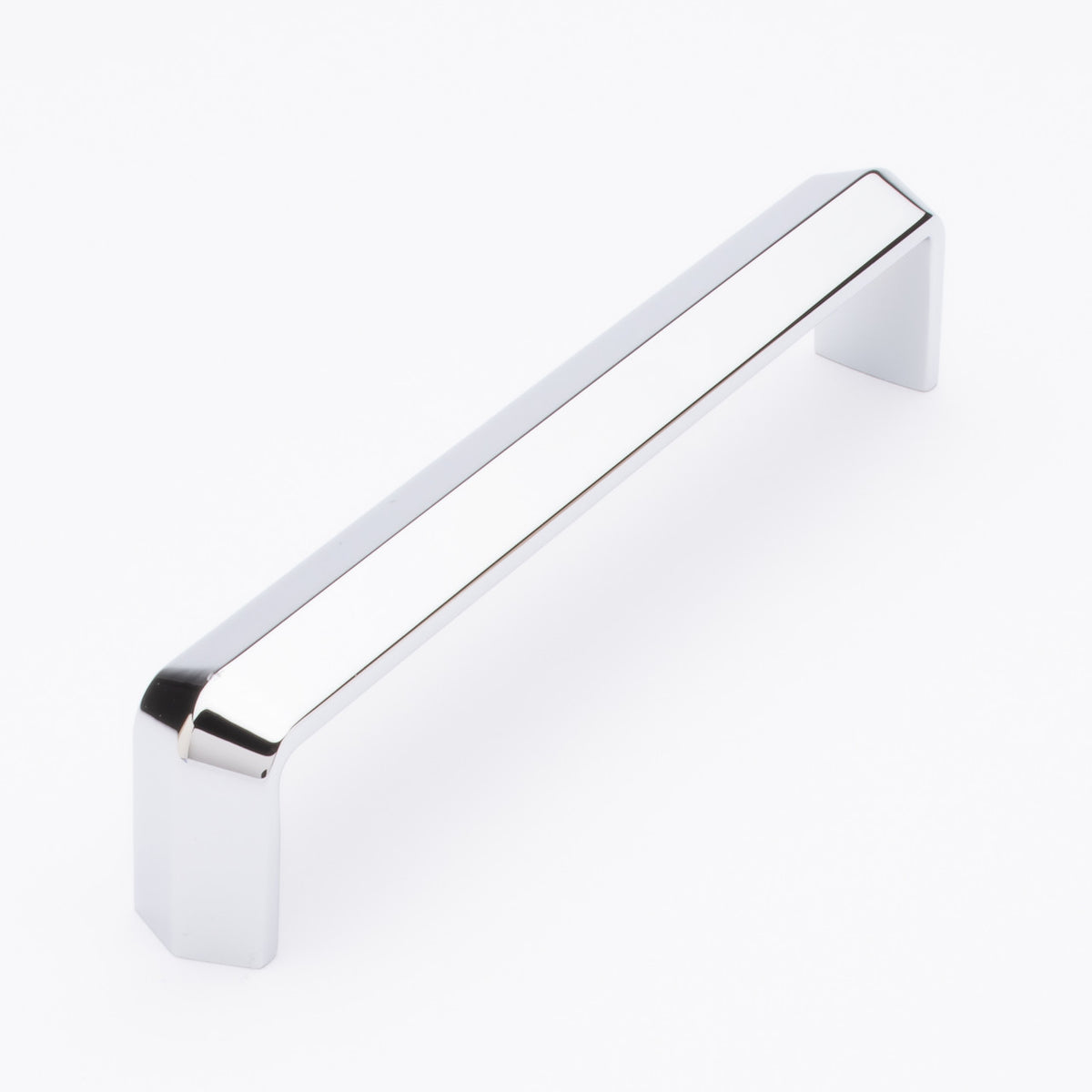 Sietto P-2003-6-PC: 6" cc Eternity Cabinet Pull - Polished Chrome