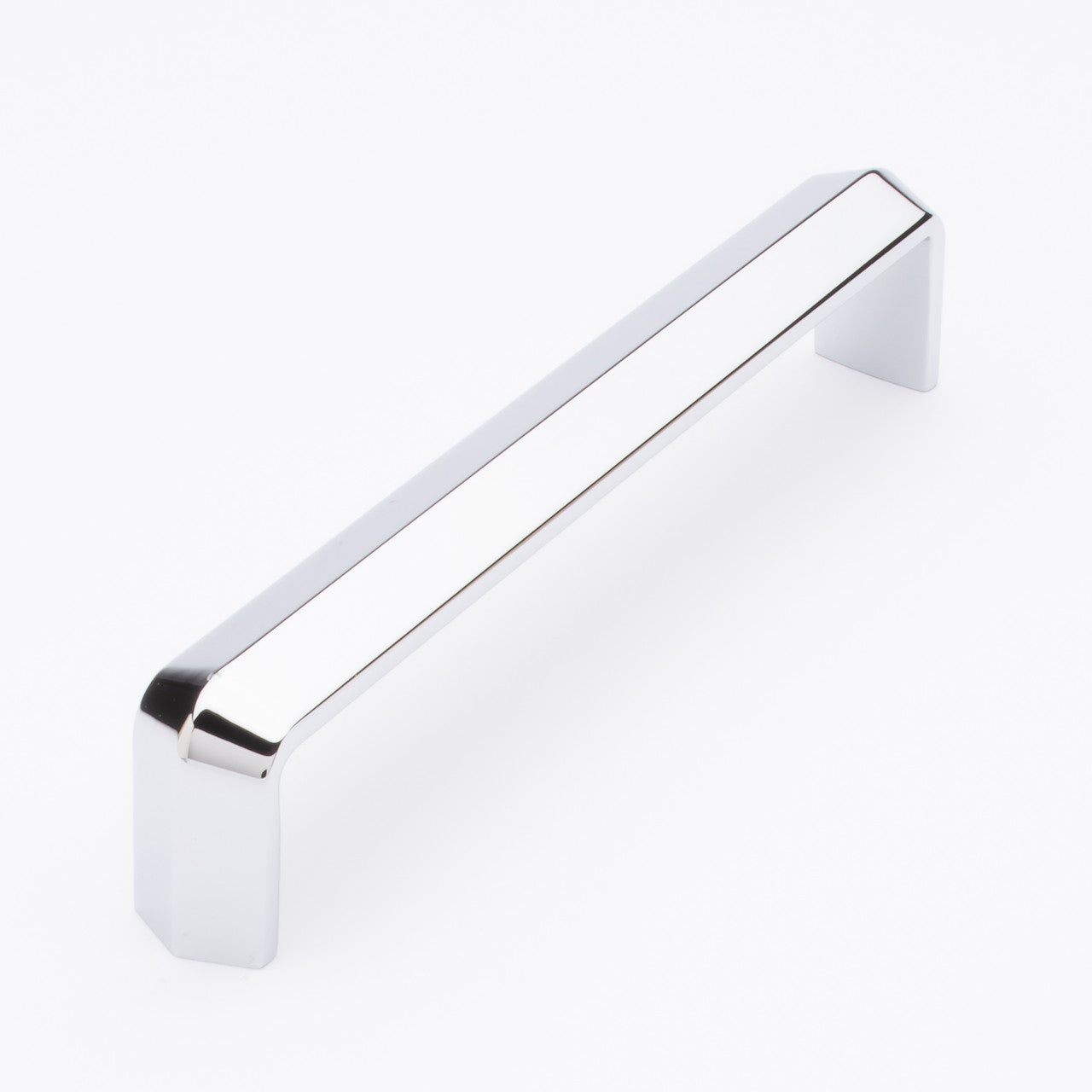 Sietto P-2003-6-PC: 6" cc Eternity Cabinet Pull - Polished Chrome