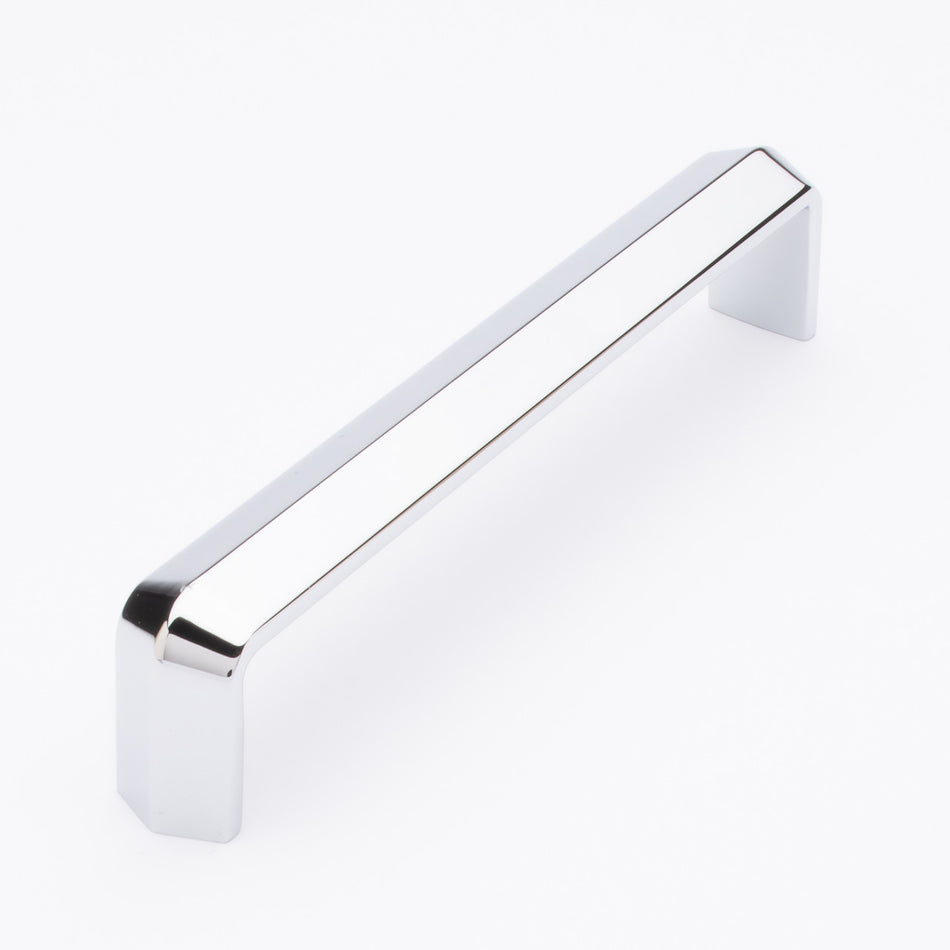 Sietto P-2003-6-PC: 6" cc Eternity Cabinet Pull - Polished Chrome
