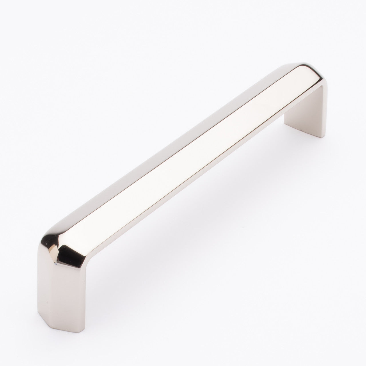 Sietto P-2003-6-PN: 6" cc Eternity Cabinet Pull - Polished Nickel