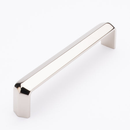 Sietto P-2003-6-PN: 6" cc Eternity Cabinet Pull - Polished Nickel