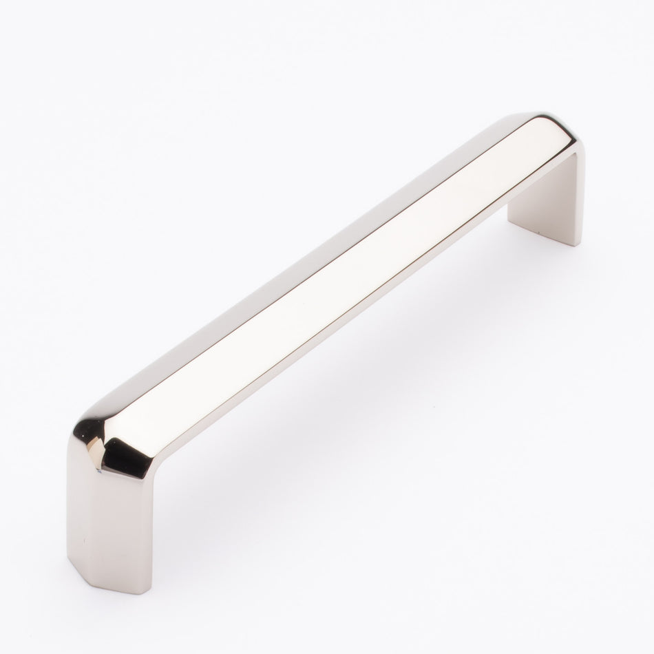Sietto P-2003-6-PN: 6" cc Eternity Cabinet Pull - Polished Nickel